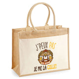 Sac Fête des Mères Mamie Famille Idée Cadeau anniversaire Noël Travail Boulot Métier Départ Retraite Collègue Femme cabas shopping plage Homme Papa Papi Pères Frère