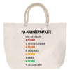 Sac Fête des Mères Fete des Pères Papi Mamie Famille Cadeau anniversaire Noël Travail Boulot Métier Retraite Collègue Femme Homme Cabas