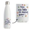 idée cadeau maman fête des mères prénom secret santa anniversaire femme noel gourde écologique