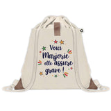 Sac Fête des Mères Mamie Famille Idée Cadeau anniversaire Noël Travail Boulot Métier Départ Retraite Collègue Femme cabas shopping plage