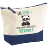 Pochette Trousse Fête des Mères Fêtes des Pères Mamie Papi Famille Idée Cadeau anniversaire Noël Travail Boulot Métier Départ Retraite Collègue Femme Homme