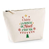 Trousse Chérie Magie de noël Sapin