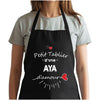 Cadeau Cuisinier cuisinière mère maman papa père mamie papi Vêtement Blouse de protection Barbecue Jardinage Tablier de Travail Tâches ménagères 