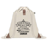 Fête des Mères Mamie Maman Cadeau anniversaire Noël Travail Métier Départ Retraite Collègue Femme Homme Fête des Pères Papa Papi sac à dos voyage