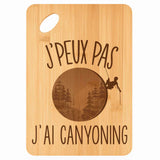 Planche bambou gravée personnalisée femme homme idée cadeau Fête des Mères Fête des Pères apéro papa maman prénom cuisine plateau fromage