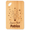 Planche à découper cadeau Noël famille amis papa maman mamie papi, idée cadeau apéro et cuisine, Secret Santa