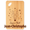Planche à découper cadeau Noël famille amis papa maman mamie papi, idée cadeau apéro et cuisine, Secret Santa