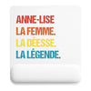 Tapis de souris ergonomique avec repose-poignet, accessoire bureau pour femme et homme, fête des pères, cadeau pas cher, idée cadeau fête des mères, secret santa, départ à la retraite, télétravail et gaming