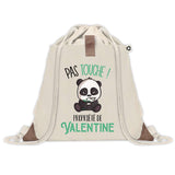 Sac à dos avec pochette Valentine Pas Touche Panda