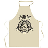 Cadeau Cuisinier cuisinière mère maman papa père mamie papi Vêtement Blouse de protection Barbecue Jardinage Tablier de Travail Tâches ménagères 