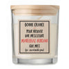 noël cadeau départ retraite travail collègue idée fête des mères boulot soeur grand-mères santa anniversaire femme fille saint valentin mamie maman bougie candle homme papa grand-père soeur frère