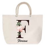 Sac Fête des Mères Mamie Famille Idée Cadeau anniversaire Noël Travail Boulot Métier Départ Retraite Collègue Femme cabas shopping plage