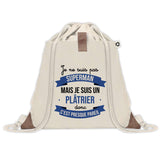 Sac à dos avec pochette Plâtrier Superman