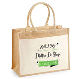 Sac Fête des Mères Mamie MAman Soeur Femme Famille Idée Cadeau anniversaire Noël Travail Boulot Métier Départ Retraite Collègue Femme cabas shopping plage