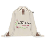 Sac à dos avec pochette Secrétaire de Mairie d'exception