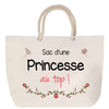 Sac Fête des Mères Mamie Famille Idée Cadeau anniversaire Noël Travail Boulot Métier Départ Retraite Collègue Femme cabas shopping plage