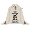 Sac à dos avec pochette Teddy Panda Grain