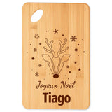 Planche à découper cadeau Noël famille amis papa maman mamie papi, idée cadeau apéro et cuisine, Secret Santa
