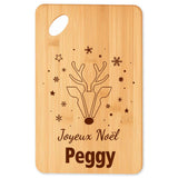Planche à découper cadeau Noël famille amis papa maman mamie papi, idée cadeau apéro et cuisine, Secret Santa