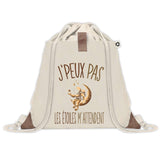 Sac à dos avec pochette J'peux pas Étoiles Astrologie