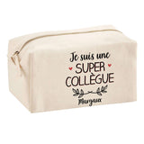 Sac Fête des Mères Mamie Famille Idée Cadeau anniversaire Noël Travail Boulot Métier Départ Retraite Collègue Femme cabas shopping plage
