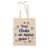 Sac Tote Bag Fête des Mères Fêtes des Pères Mamie Papi Famille Idée Cadeau anniversaire Noël Travail Boulot Métier Départ Retraite Collègue Femme Homme