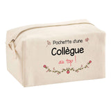 Sac Fête des Mères Mamie Famille Idée Cadeau anniversaire Noël Travail Boulot Métier Départ Retraite Collègue Femme cabas shopping plage