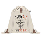 Sac à dos avec pochette J'peux pas Signe Sagittaire