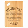 Planche bambou gravée personnalisée femme idée cadeau Fête des Mères apéro 30×20 prénom cuisine plateau fromage anniversaire noel maman mamie