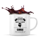 mug homme personnalisé idée cadeau homme mug original homme mug prénom cadeau noël anniversaire secret santa tasse timbale camping