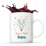 Tasse Noël Joyeux noël Frère Cerf