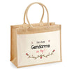 Sac Fête des Mères Mamie MAman Soeur Femme Famille Idée Cadeau anniversaire Noël Travail Boulot Métier Départ Retraite Collègue Femme cabas shopping plage