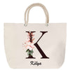 Sac Fête des Mères Mamie Famille Idée Cadeau anniversaire Noël Travail Boulot Métier Départ Retraite Collègue Femme cabas shopping plage