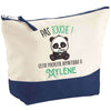 Pochette Trousse Fête des Mères Fêtes des Pères Mamie Papi Famille Idée Cadeau anniversaire Noël Travail Boulot Métier Départ Retraite Collègue Femme Homme