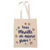 Sac Tote Bag Fête des Mères Fêtes des Pères Mamie Papi Famille Idée Cadeau anniversaire Noël Travail Boulot Métier Départ Retraite Collègue Femme Homme