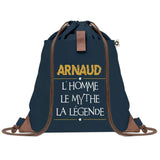 sac a dos homme bleu coton recycle avec pochette idee cadeau utile pour collegue papa ou ami cadeau homme noel anniversaire secret santa ou depart a la retraite sac durable pratique et robuste design sobre et elegant