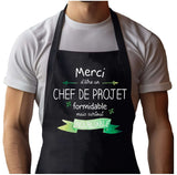 Cadeau Cuisinier cuisinière mère maman papa père mamie papi Vêtement Blouse de protection Barbecue Jardinage Tablier de Travail Tâches ménagères 