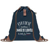 Sac à dos Bleu avec pochette Certifié meilleur Chargé de Clientèle