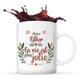 Mug personnalisé, idée cadeau pour maman, femme ou collègue. Parfait pour Noël, anniversaire, fête des mères ou Secret Santa.