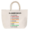 Sac Fête des Mères Fete des Pères Papi Mamie Famille Cadeau anniversaire Noël Travail Boulot Métier Retraite Collègue Femme Homme Cabas