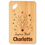 Planche à découper cadeau Noël famille amis papa maman mamie papi, idée cadeau apéro et cuisine, Secret Santa