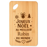 Planche à découper cadeau Noël famille amis papa maman mamie papi, idée cadeau apéro et cuisine, Secret Santa