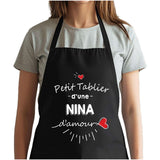 Cadeau Cuisinier cuisinière mère maman papa père mamie papi Vêtement Blouse de protection Barbecue Jardinage Tablier de Travail Tâches ménagères 