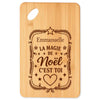 Planche à découper cadeau Noël famille amis papa maman mamie papi, idée cadeau apéro et cuisine, Secret Santa