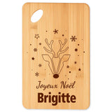 Planche à découper cadeau Noël famille amis papa maman mamie papi, idée cadeau apéro et cuisine, Secret Santa