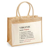 Sac Fête des Mères Mamie MAman Soeur Femme Famille Idée Cadeau anniversaire Noël Travail Boulot Métier Départ Retraite Collègue Femme cabas shopping plage