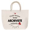 Sac Fête des Mères Mamie Famille Idée Cadeau anniversaire Noël Travail Boulot Métier Départ Retraite Collègue Femme cabas shopping plage
