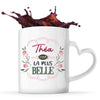 Mug personnalisé, idée cadeau pour maman, femme collègue saint valentin Noël, anniversaire, fête des mères Secret Santa