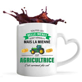 Mug personnalisé, idée cadeau pour maman, femme collègue saint valentin Noël, anniversaire, fête des mères Secret Santa