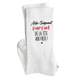 Chaussettes originales en coton, idée cadeau drôle tendance mère maman papa père mamie papi anniversaire noel 
